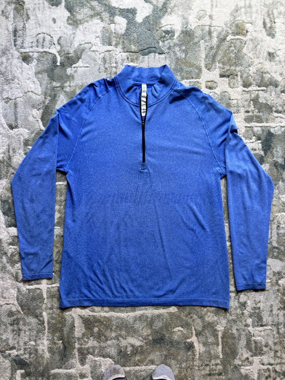 Lululemon Metal Vent Tech Midweight Half Zip Size XL